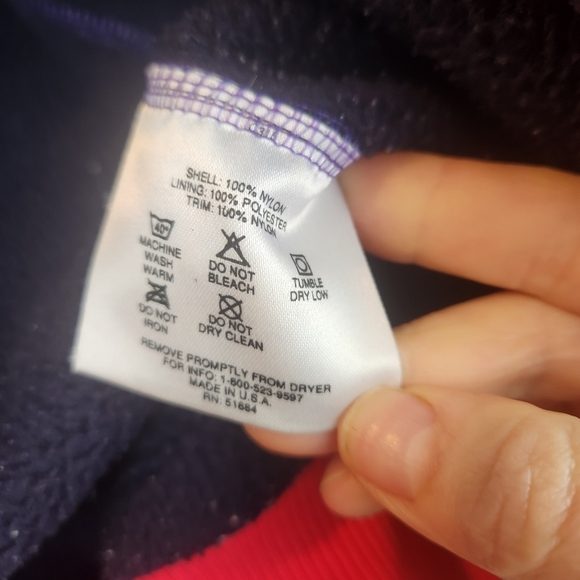 Patagonia vintage 90s made in USA jacket size S(12) in great condition - Picture 4 of 9